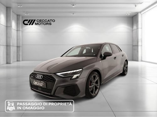 AUDI A3 sportback 40 2.0 tfsi s line edition quattro s-tronic