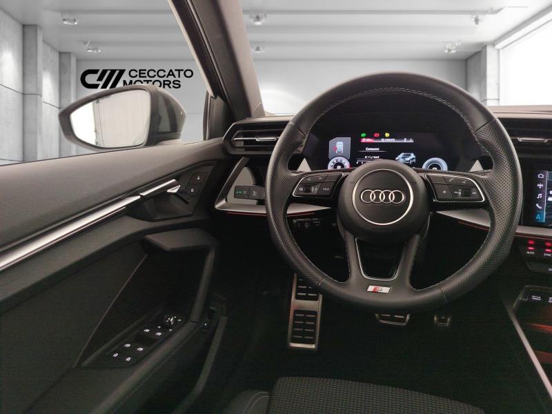 AUDI A3 sportback 40 2.0 tfsi s line edition quattro s-tronic