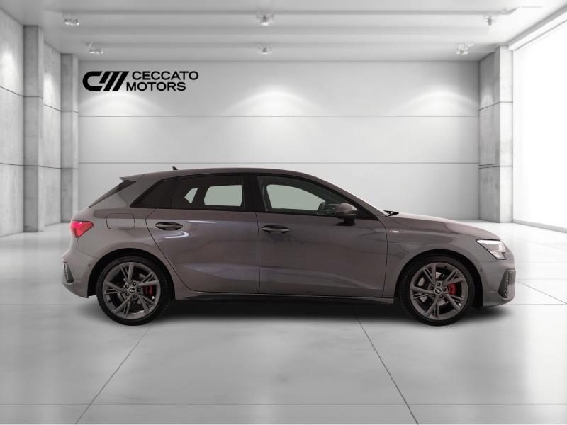 AUDI A3 sportback 40 2.0 tfsi s line edition quattro s-tronic