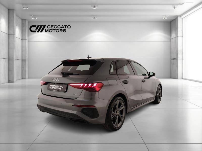 AUDI A3 sportback 40 2.0 tfsi s line edition quattro s-tronic