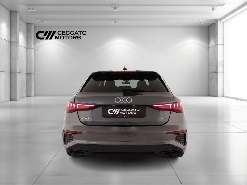 AUDI A3 sportback 40 2.0 tfsi s line edition quattro s-tronic