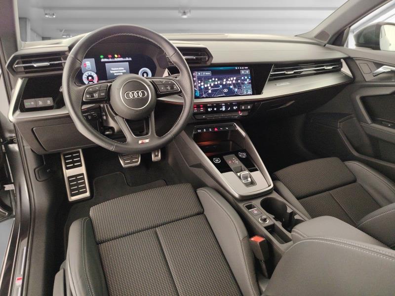 AUDI A3 sportback 40 2.0 tfsi s line edition quattro s-tronic