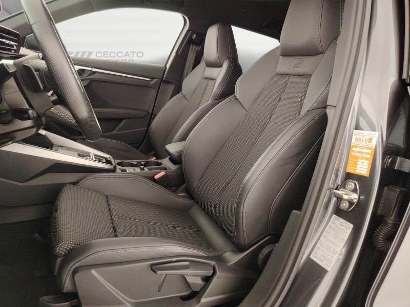 AUDI A3 sportback 40 2.0 tfsi s line edition quattro s-tronic