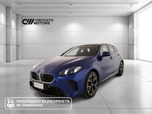 BMW 118d msport auto
