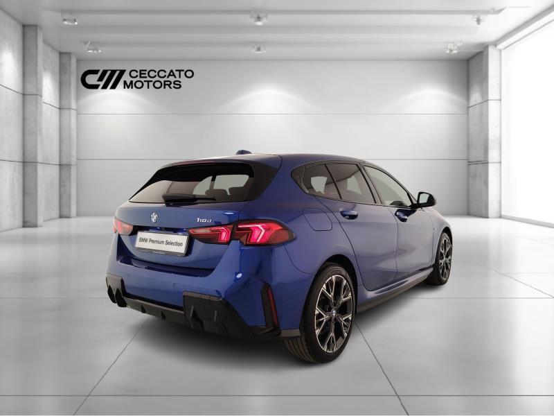 BMW 118d msport auto