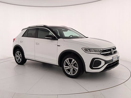 VOLKSWAGEN T-roc 1.0 tsi r-line 110cv