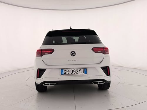 VOLKSWAGEN T-roc 1.0 tsi r-line 110cv