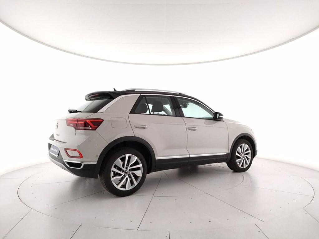 VOLKSWAGEN T-roc 2.0 tdi style 150cv dsg
