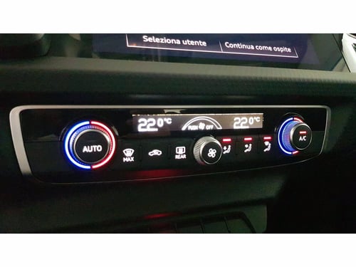 AUDI A1 sportback 30 1.0 tfsi admired 110cv s-tronic