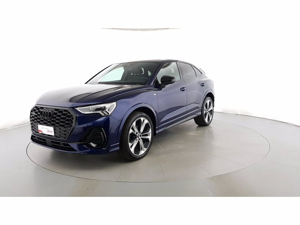 AUDI Q3 sportback 35 2.0 tdi s line edition quattro s-tronic