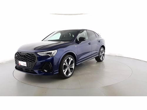 AUDI Q3 sportback 35 2.0 tdi s line edition quattro s-tronic
