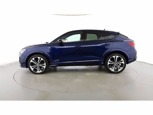 AUDI Q3 sportback 35 2.0 tdi s line edition quattro s-tronic