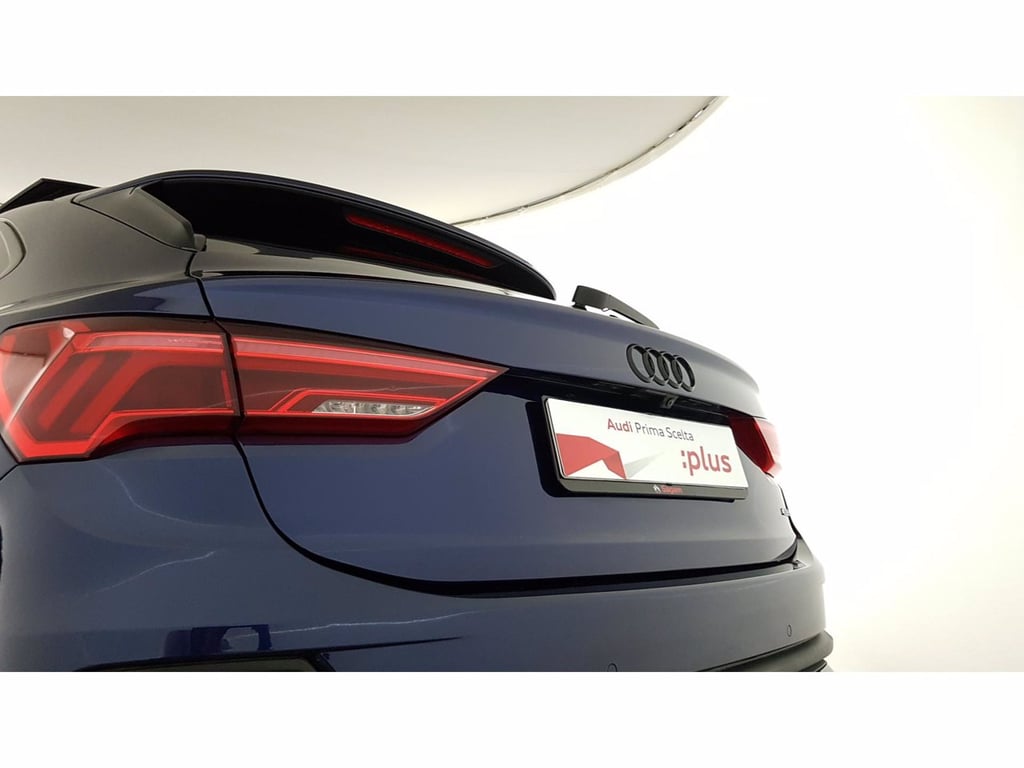 AUDI Q3 sportback 35 2.0 tdi s line edition quattro s-tronic