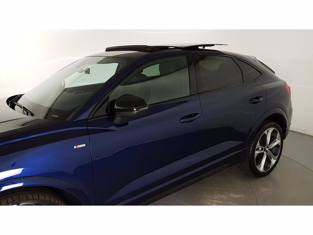 AUDI Q3 sportback 35 2.0 tdi s line edition quattro s-tronic
