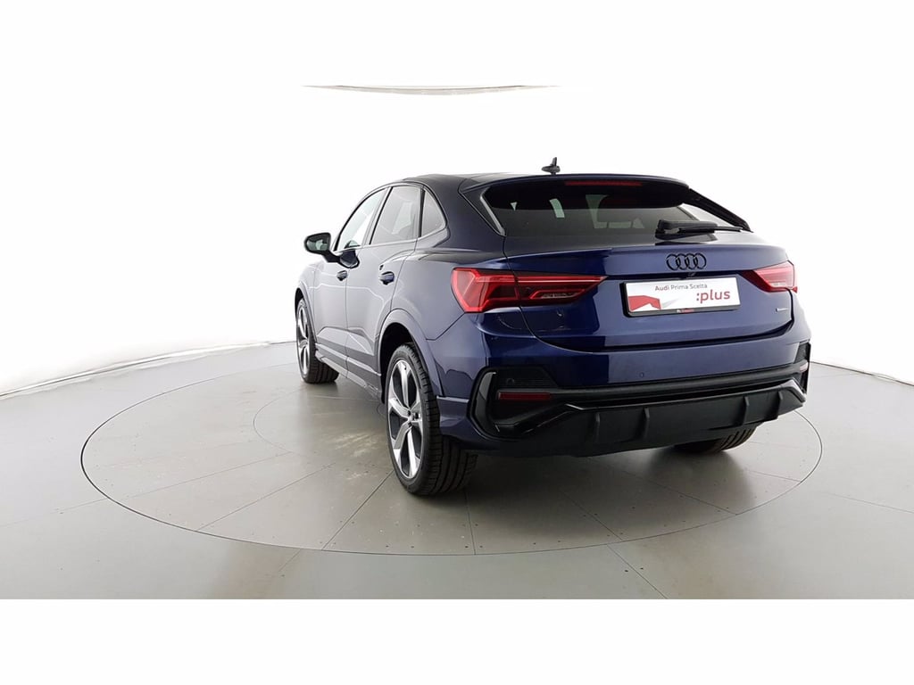 AUDI Q3 sportback 35 2.0 tdi s line edition quattro s-tronic