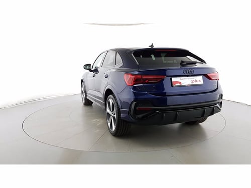 AUDI Q3 sportback 35 2.0 tdi s line edition quattro s-tronic