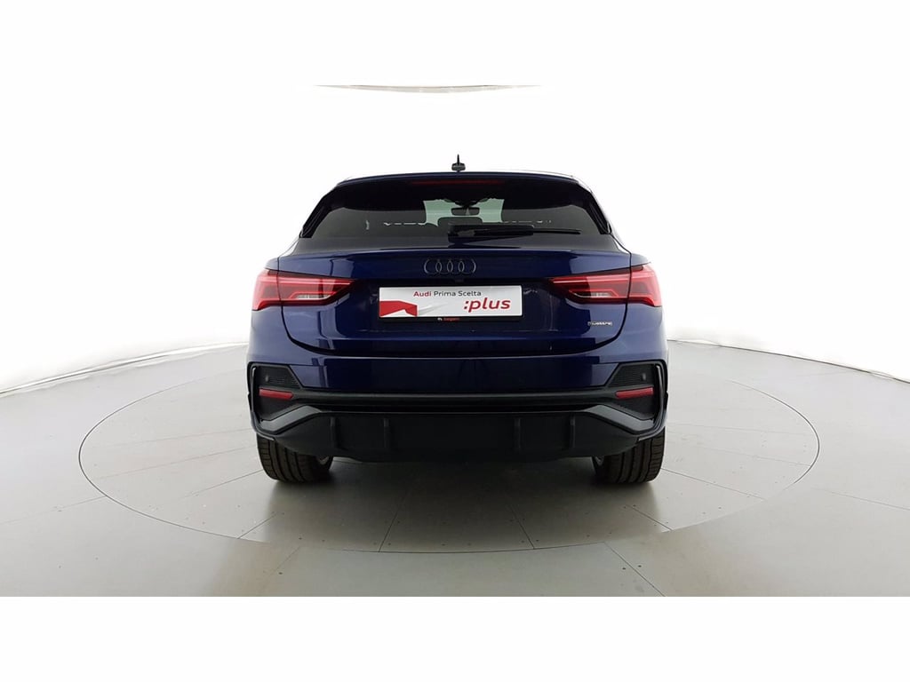 AUDI Q3 sportback 35 2.0 tdi s line edition quattro s-tronic