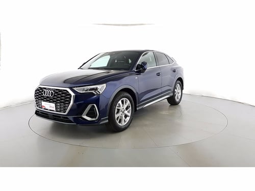 AUDI Q3 sportback 35 1.5 tfsi s line edition s-tronic