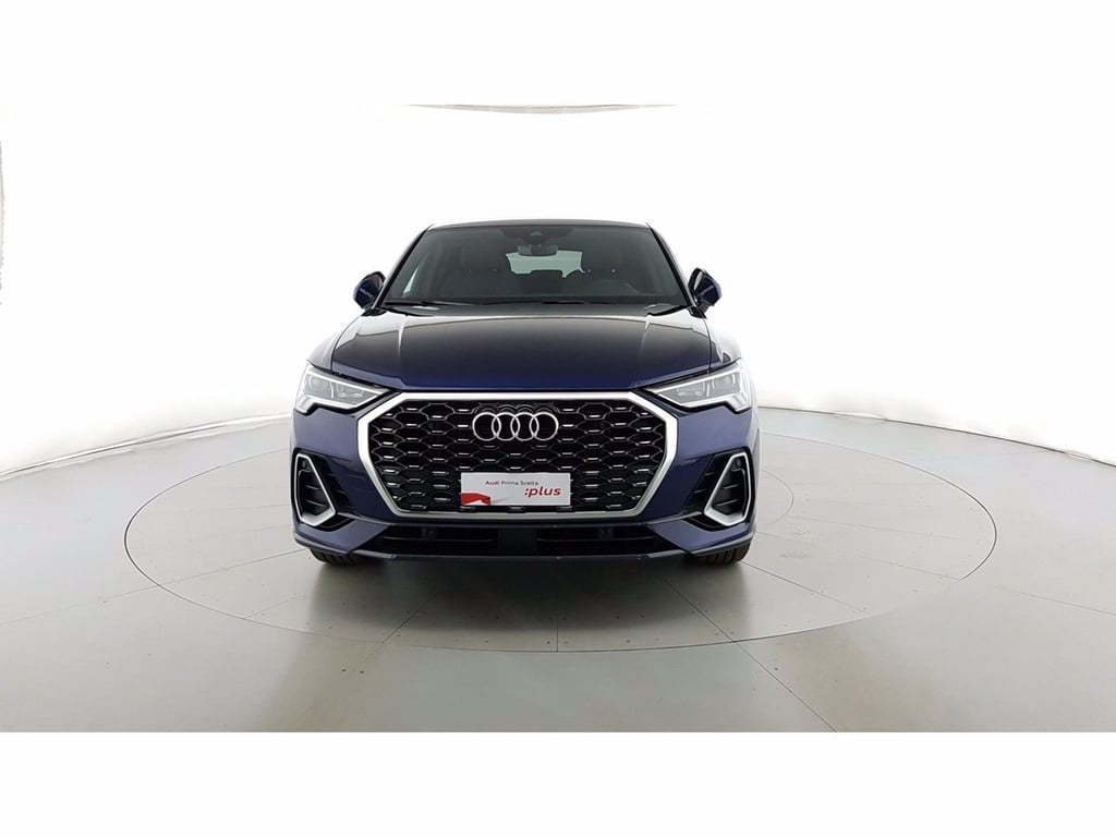 AUDI Q3 sportback 35 1.5 tfsi s line edition s-tronic