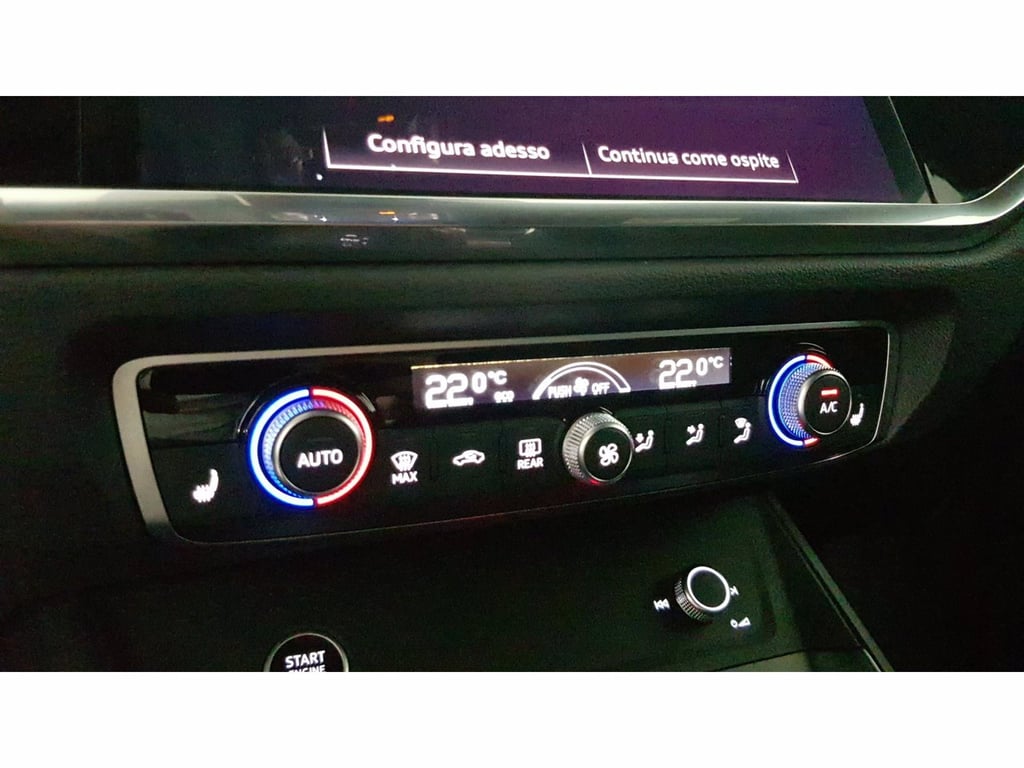 AUDI Q3 sportback 35 1.5 tfsi s line edition s-tronic
