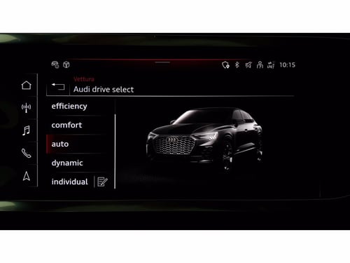 AUDI Q3 sportback 35 1.5 tfsi s line edition s-tronic