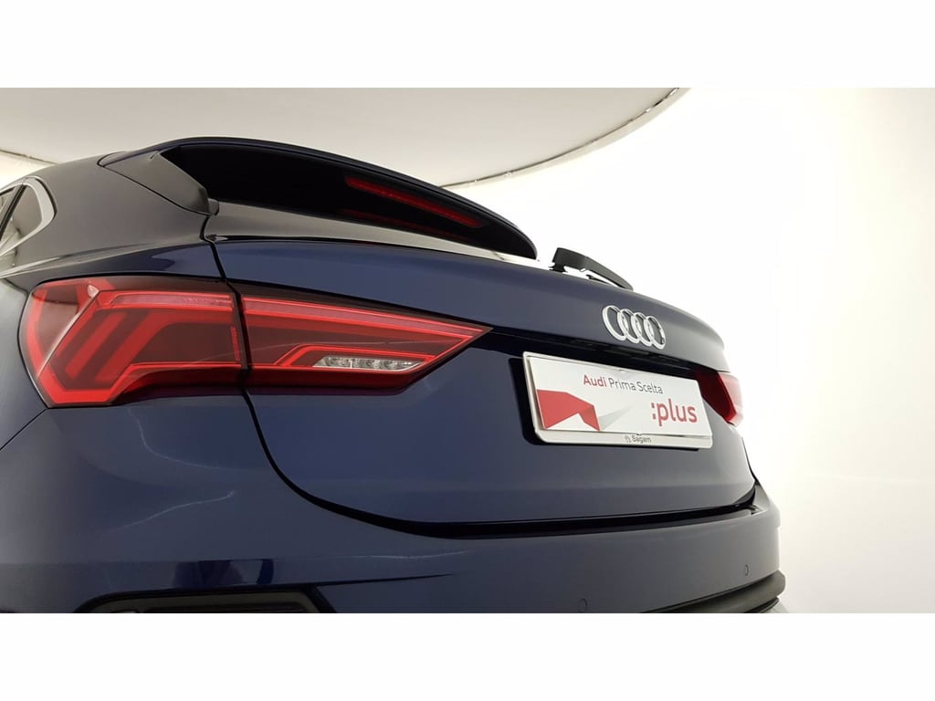 AUDI Q3 sportback 35 1.5 tfsi s line edition s-tronic