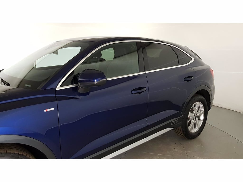 AUDI Q3 sportback 35 1.5 tfsi s line edition s-tronic