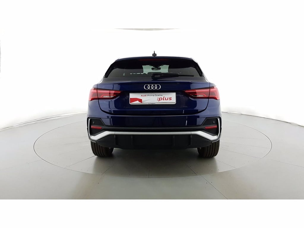 AUDI Q3 sportback 35 1.5 tfsi s line edition s-tronic