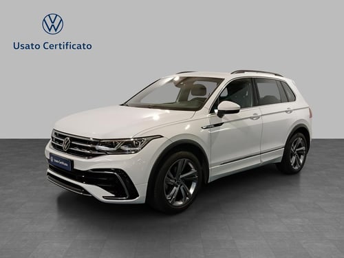 VOLKSWAGEN Tiguan 2.0 tdi r-line 150cv dsg