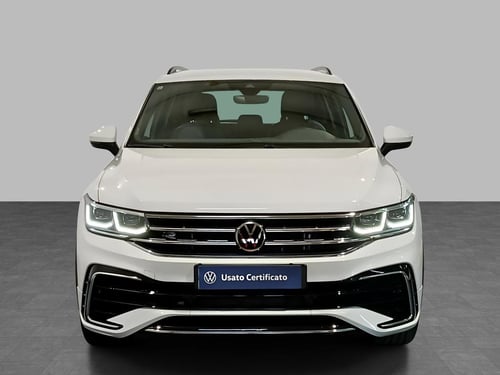 VOLKSWAGEN Tiguan 2.0 tdi r-line 150cv dsg