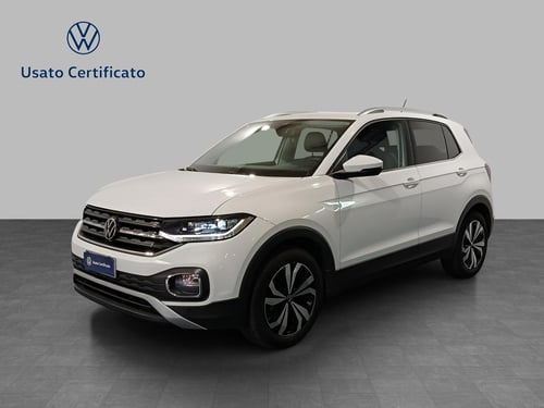 VOLKSWAGEN T-cross 1.6 tdi style 95cv dsg