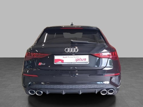 AUDI S3 sportback 2.0 tfsi quattro s-tronic