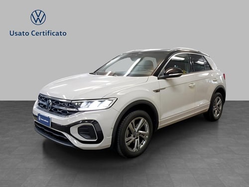 VOLKSWAGEN T-roc 1.5 tsi r-line dsg