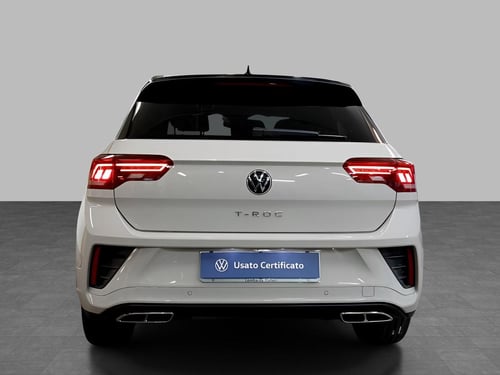 VOLKSWAGEN T-roc 1.5 tsi r-line dsg