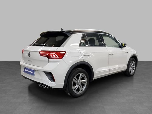VOLKSWAGEN T-roc 1.5 tsi r-line dsg