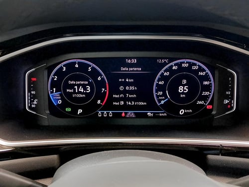 VOLKSWAGEN T-roc 1.5 tsi r-line dsg