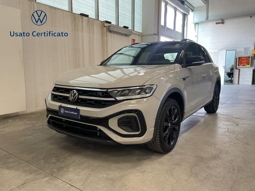 VOLKSWAGEN T-roc 1.5 tsi r-line dsg