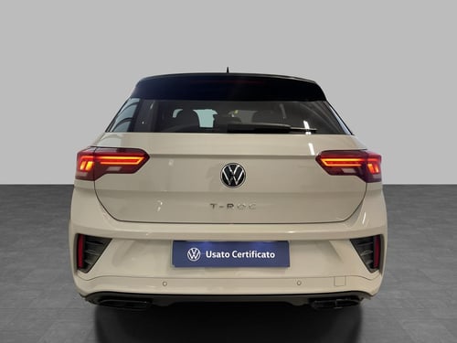 VOLKSWAGEN T-roc 1.5 tsi r-line dsg