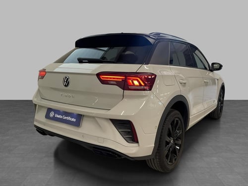 VOLKSWAGEN T-roc 1.5 tsi r-line dsg