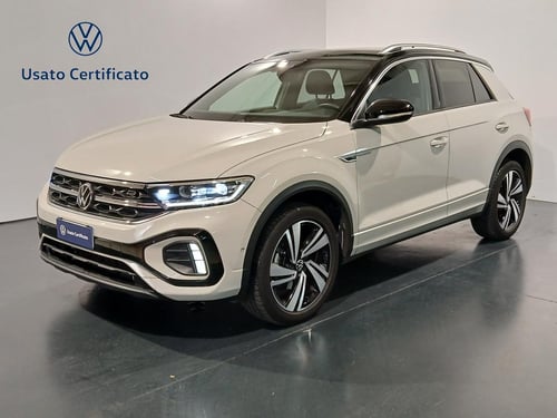 VOLKSWAGEN T-roc 1.5 tsi r-line dsg