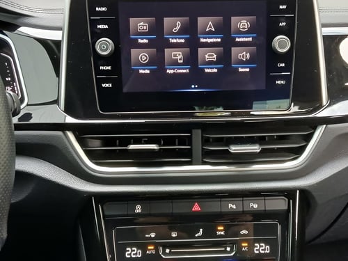 VOLKSWAGEN T-roc 1.5 tsi r-line dsg