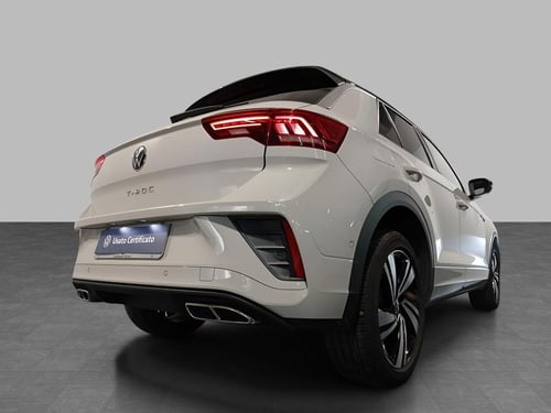 VOLKSWAGEN T-roc 1.5 tsi r-line dsg