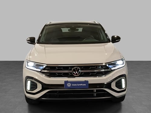 VOLKSWAGEN T-roc 1.5 tsi r-line dsg
