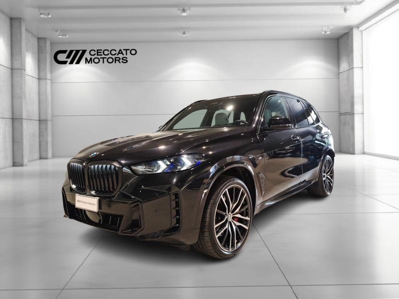 BMW X5 xdrive30d msport auto