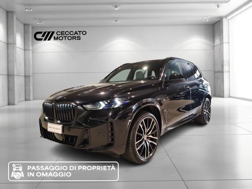 BMW X5 xdrive30d msport auto