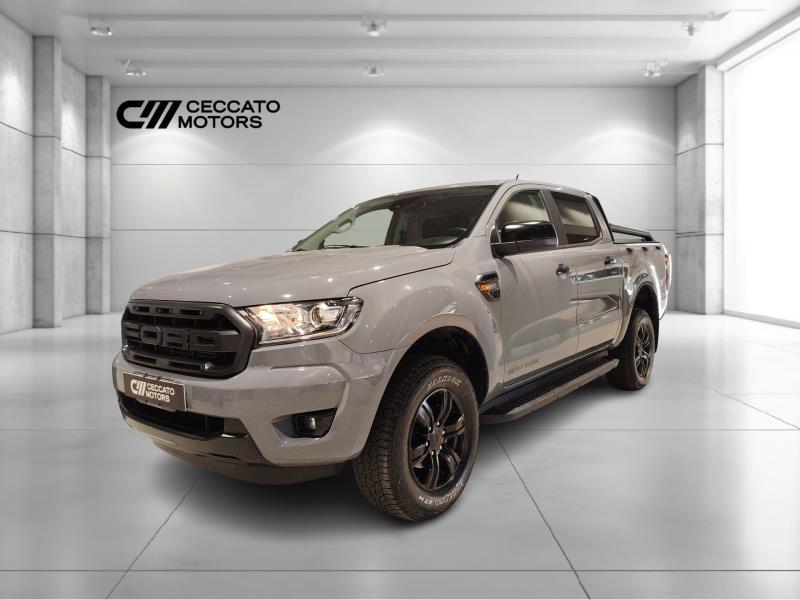 FORD Ranger 2.0 ecoblue double cab wolftrak 170cv