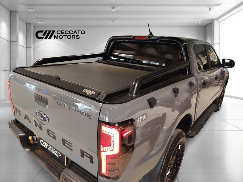 FORD Ranger 2.0 ecoblue double cab wolftrak 170cv