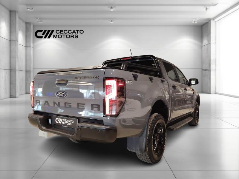 FORD Ranger 2.0 ecoblue double cab wolftrak 170cv