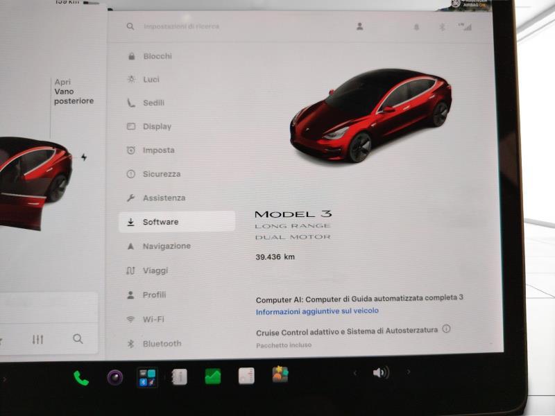 TESLA Model 3 long range dual motor awd