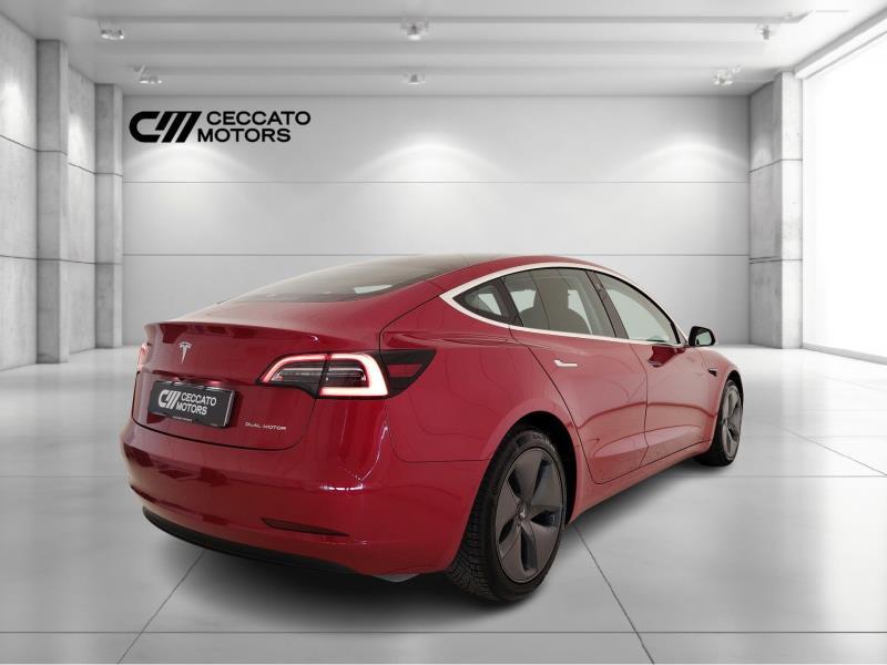 TESLA Model 3 long range dual motor awd